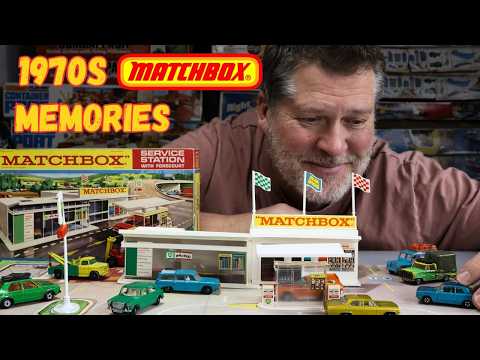I Finally Found a 1970s Matchbox Service Station – and It Exceeded My Expectations