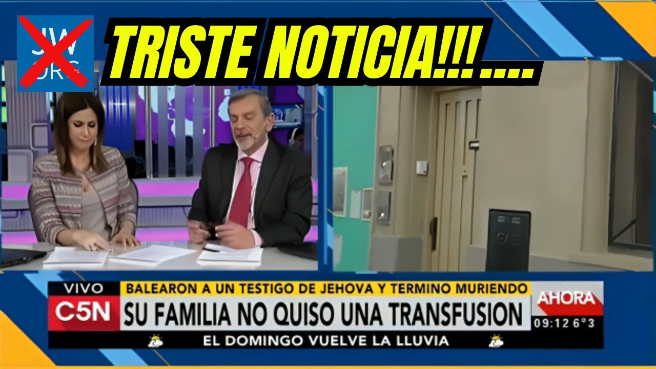 Triste final para Testigo de Jehová #testigosdejehová #religión #secta