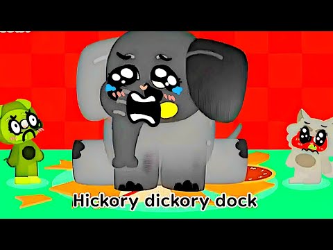 |A POOR BABY ELEPHANT| HICKORY DICKORY DOCK
