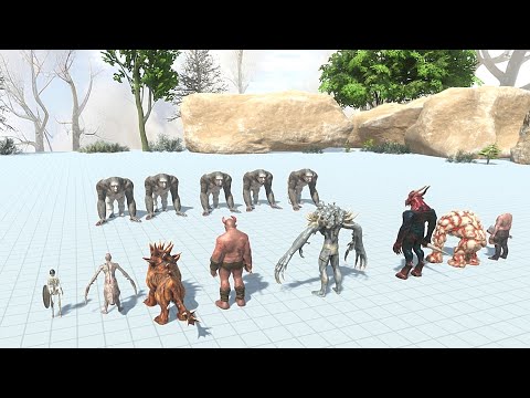 Old Goro  VS Faction Similliar Price - Animal Revolt Battle Simulator