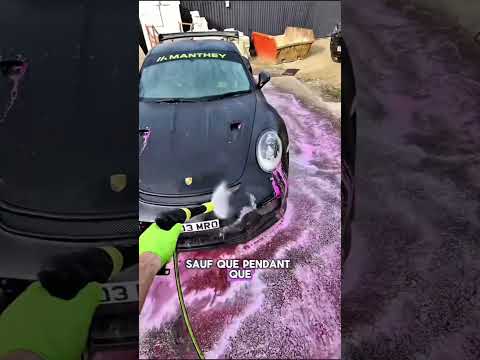 J’ai nettoyé la voiture d’un joueur connu