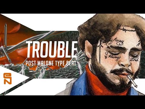FREE | Post Malone x Trevor Daniel x Juice WRLD Type Beat "Trouble"  | Sad Rap / Trap Instrumental