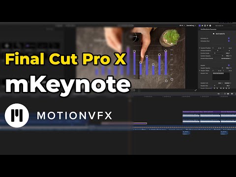 MotionVFX mKeynote Plugin für Final Cut Pro X