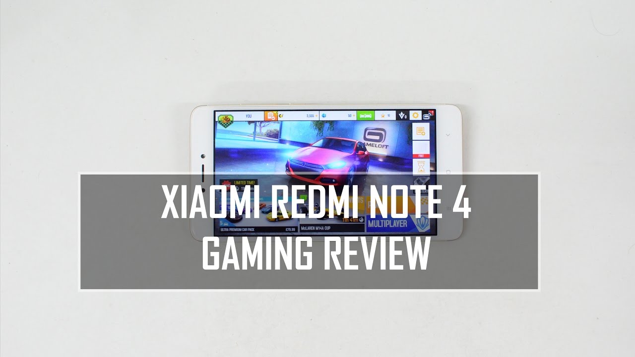 Xiaomi Redmi Note 4 Gaming Review (Snapdragon 625) with Heating Test