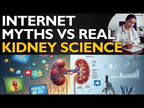 Foods for Kidney Stone Treatment and Prevention | Myth vs Fact | The Cooking