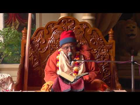 HH Vedavyasapriya Swami, Srimad Bhagavatam 5.1.25-26, ISKCON Vrindavan