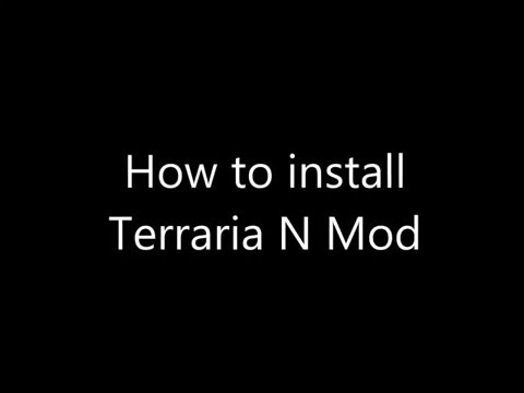 Terraria N Mod installation [German]