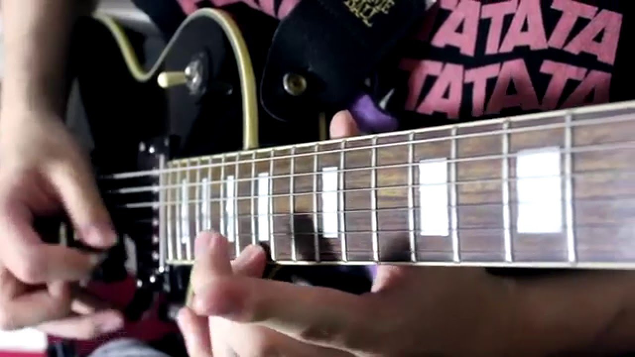 Emerald Hill Zone (Sonic the Hedgehog 2) Guitar Cover