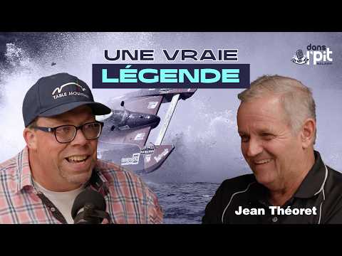 Jean Théoret : une vie de records, de drames et de victoires