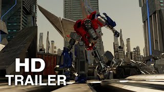 CYBERTRON FALLS - TRAILER (TRANSFORMERS CGI FAN FILM)