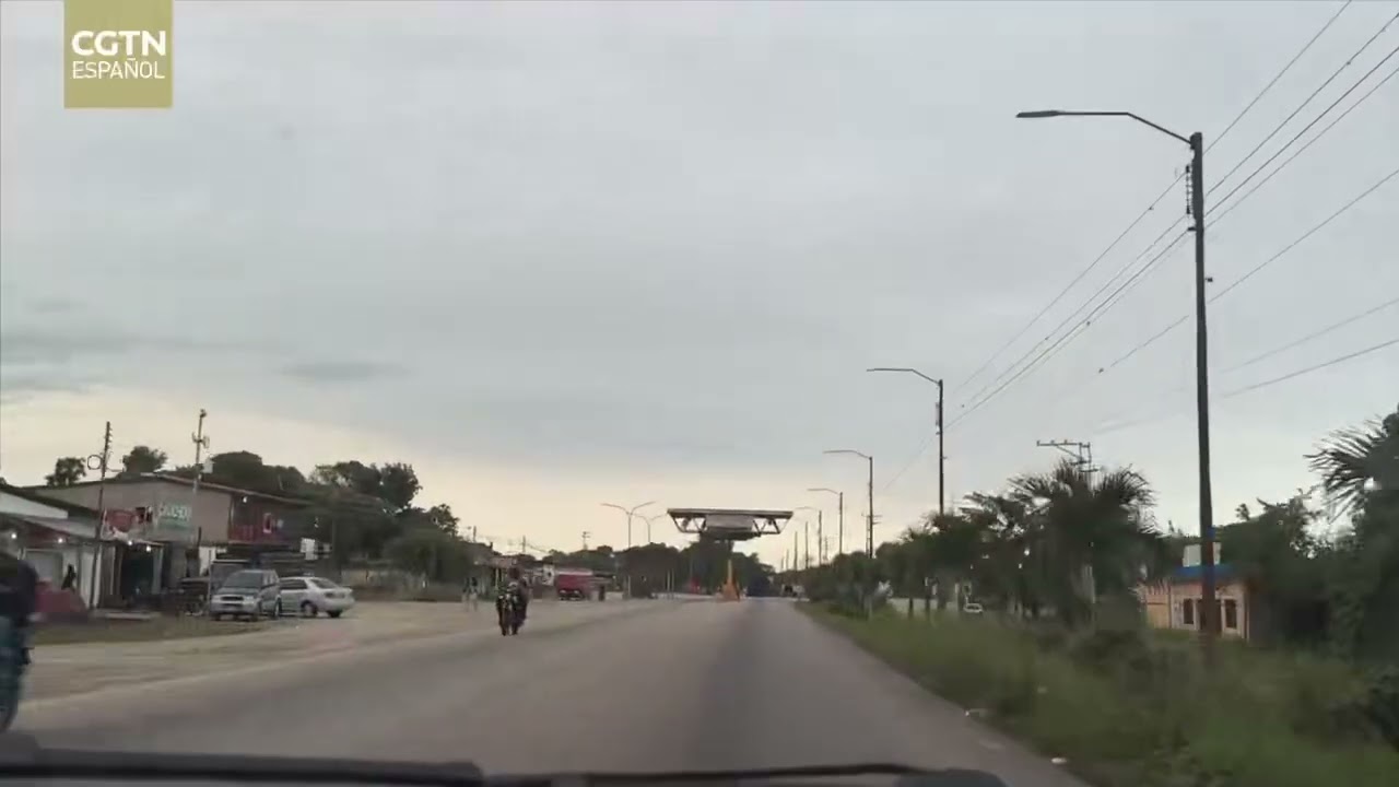 La situación en la zona urbana de Valencia, Venezuela, permanece estable