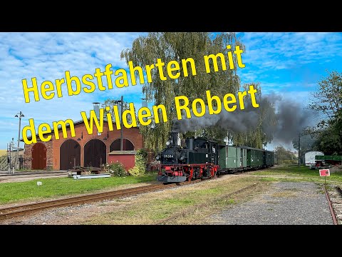 Herbstfahrten mit dem Wilden Robert