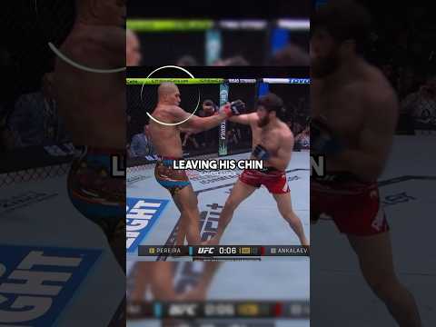 How Ankalaev Almost Slept Alex Pereira!