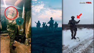 ATACAN A SOLDADO UCRANIANO POR BAILAR EN EL CAMPO DE BATALLA