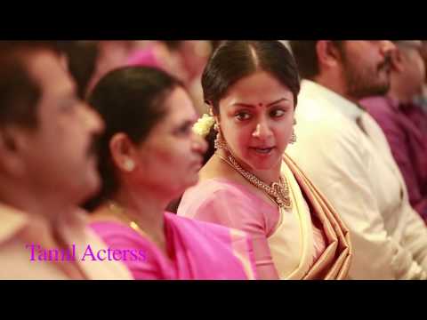 jyothika surya Actor pandiarajan son marriage function Actor pandiarajan son marriage function