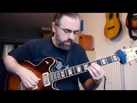 2 notes and all you can grab - An approach to playing jazz chords