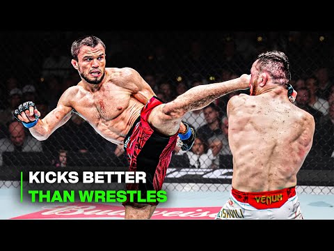 Kicks Like a Striker, Dominates Like Khabib – Umar Nurmagomedov!