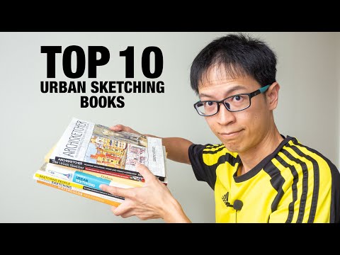 Top 10 Urban Sketching Books