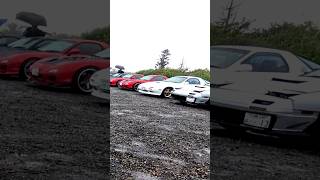 第10回箱根REMTに初参加！ #箱根ロータリーミーティング #箱根REMT #箱根ターンパイク #rx7 #rx8 #fc #fd #se3p