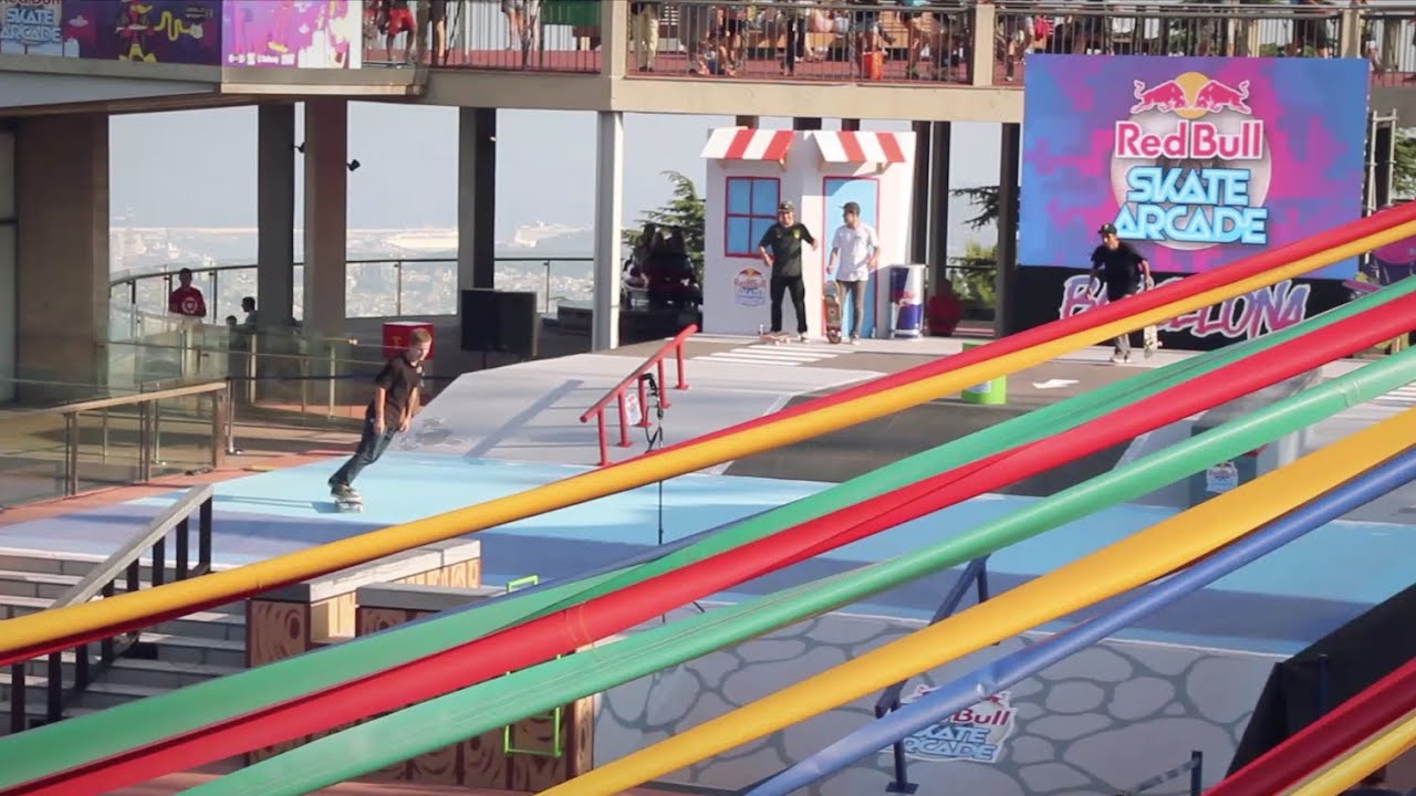 Final Global Red bull Skate Arcade 2014 Video