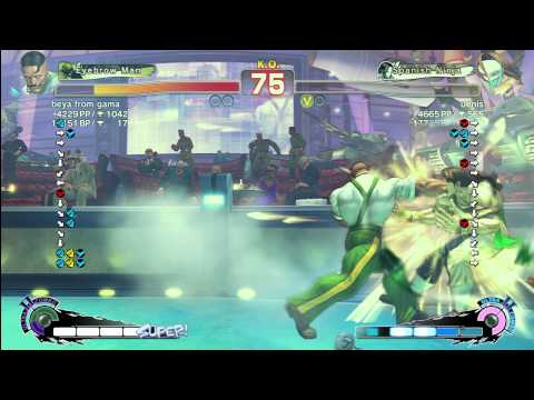 beya from gama (Dudley) Vs. uenis (Vega)