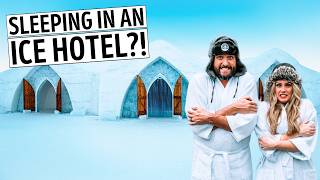 Staying in North America’s Only ICE HOTEL (Hôtel de Glace)