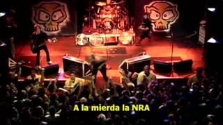 Goldfinger -  Fuck Ted Nugent subtitulado español