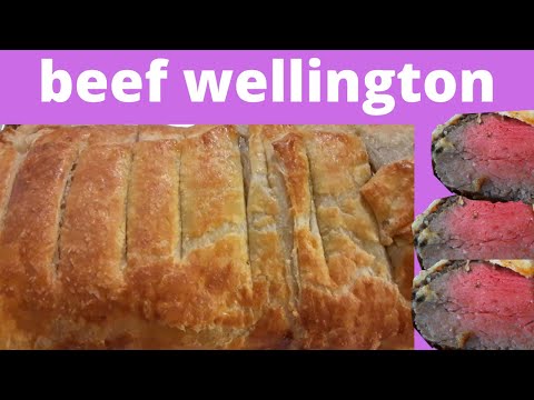 Beef Wellington Recipe