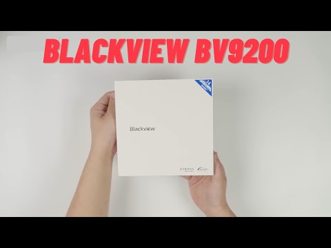 Blackview BV9200 Rugged Phone - Harmon Kardon, 66W, 8/256 | UNBOXING & REVIEW