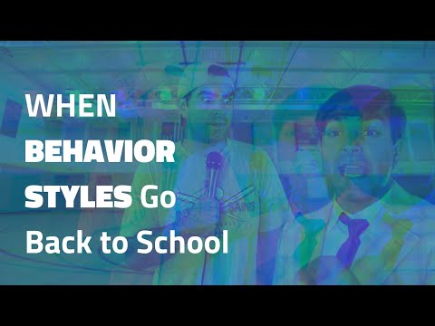 Back To School Behavior Style