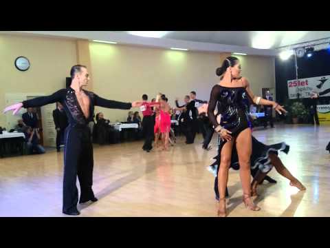 Olomouc - Taneční Liga - Robin Matějka - Markéta Skorkovská - Rumba