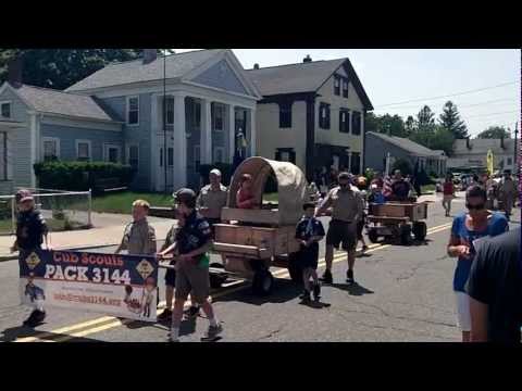 2012 Blackstone MA Memorial Day Parade Pack 3144