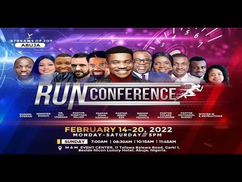 RUN CONFERENCE ABUJA [Day 2] - 15TH FEBRUARY 2022
