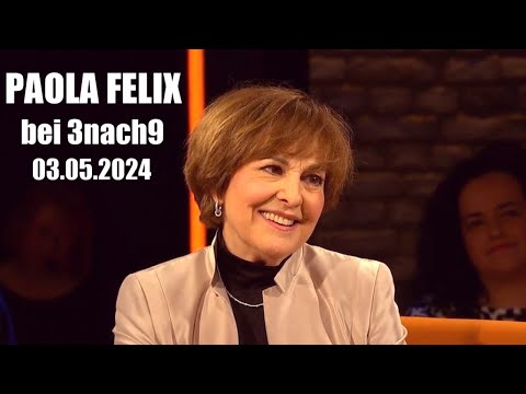 Paola Felix zu Gast bei ‚3 nach 9‘