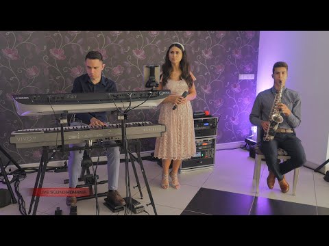 Andrea Sofron, Emanuel Pavel & Elisei - Casnicia este o minune | Cantec crestin de nunta - Live 2021