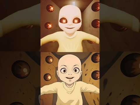 Original The Baby In Yellow Jumpscares vs Anime The Baby In Yellow Jumpscares #thebabyinyellow