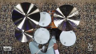 Video thumbnail for Paiste 21" Signature Dark Energy Mark II Ride Cymbal - 2554g (4801721-1011122R) by Memphis Drum Shop
