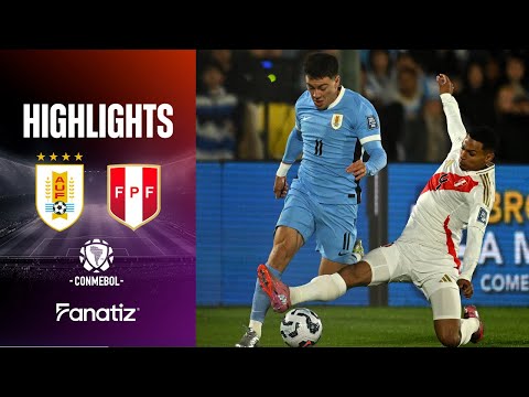 Uruguay vs Peru 3-0 | Extended Game Highlights | World Cup Qualifiers 2026