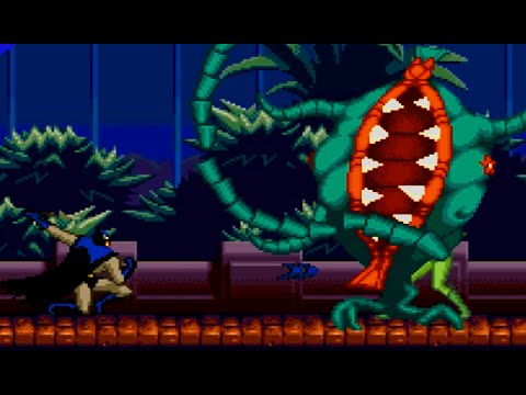 The Adventures of Batman & Robin (SNES) Playthrough - NintendoComplete