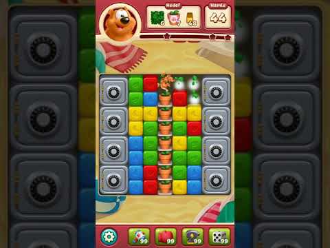 Toon Blast 3052 ??!! 🌛 🌞 🌜