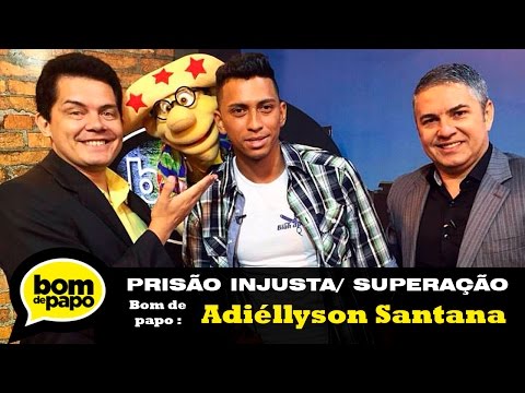 Programa Bom de Papo  01/12/2015 - ADIÉLLYSON SANTANA