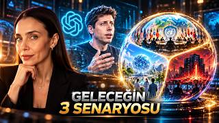 Sam Altman’dan Geleceği Şekillendirecek 3 Yapay Zekâ Senaryosu!