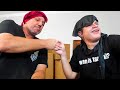 Opening 100 Viewer Packages With My Dad