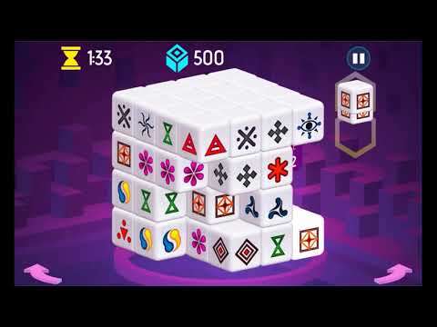 MAHJONG DARK DIMENSIONS - Game preview
