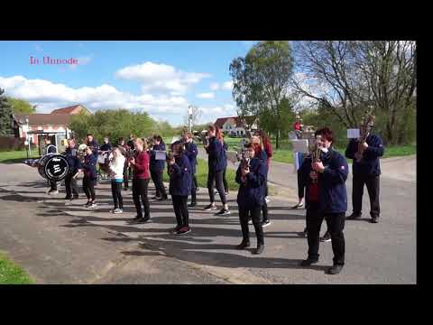 Tradition Wecken zum 1. Mai in Unnode