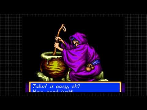 Shining Force 2 - Modded