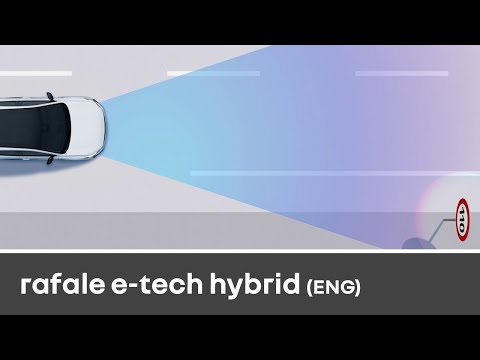 speed alert - Rafale full hybrid E-Tech - Renault