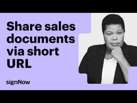 How to Sign Sales Documents Faster with Signing Link