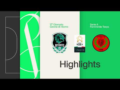 Bitonto-Audace Verona 6-2 | Goals and highlights | Matchday 17 | Serie A Tesys 2025/2026