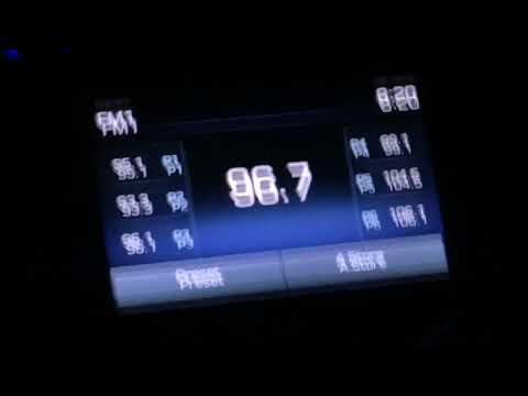 Eastern Columbia County/Baker County, Florida FM Bandscan - April 1, 2022